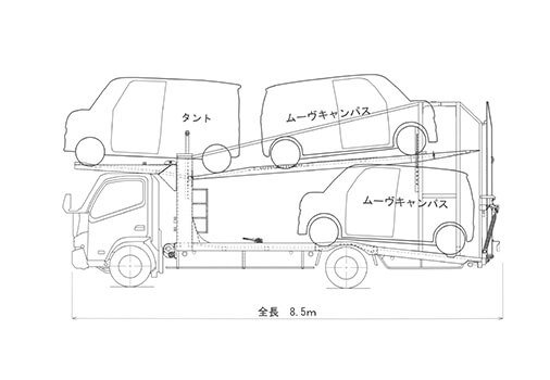 図面:キャリアカー図面