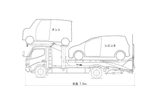 図面:キャリアカー図面