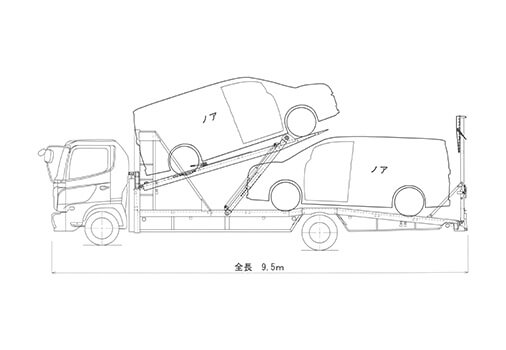 図面:キャリアカー図面