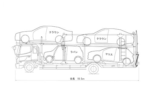 図面:キャリアカー図面