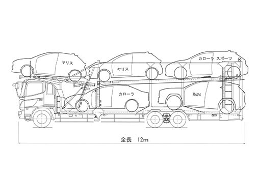 図面:キャリアカー図面