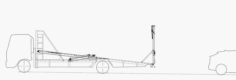 中型ベース2台積ロングの画像2