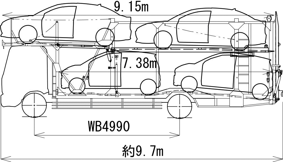中型ベース増t3～４台積の画像1