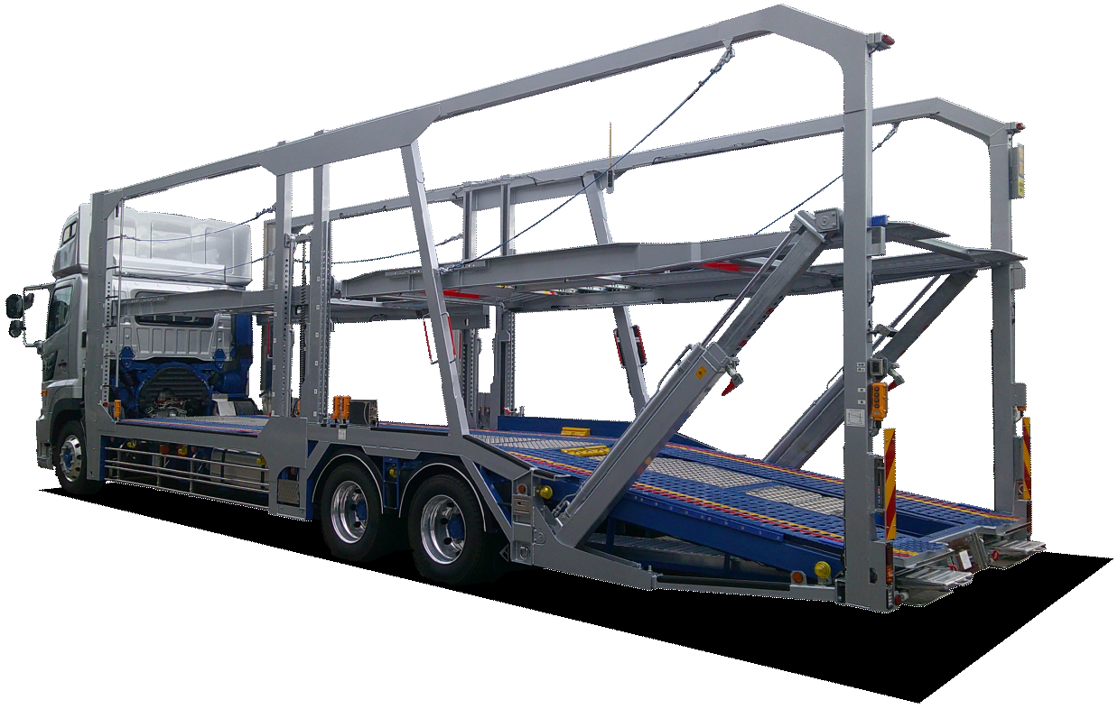 大型ショートキャブベース４台積の画像2